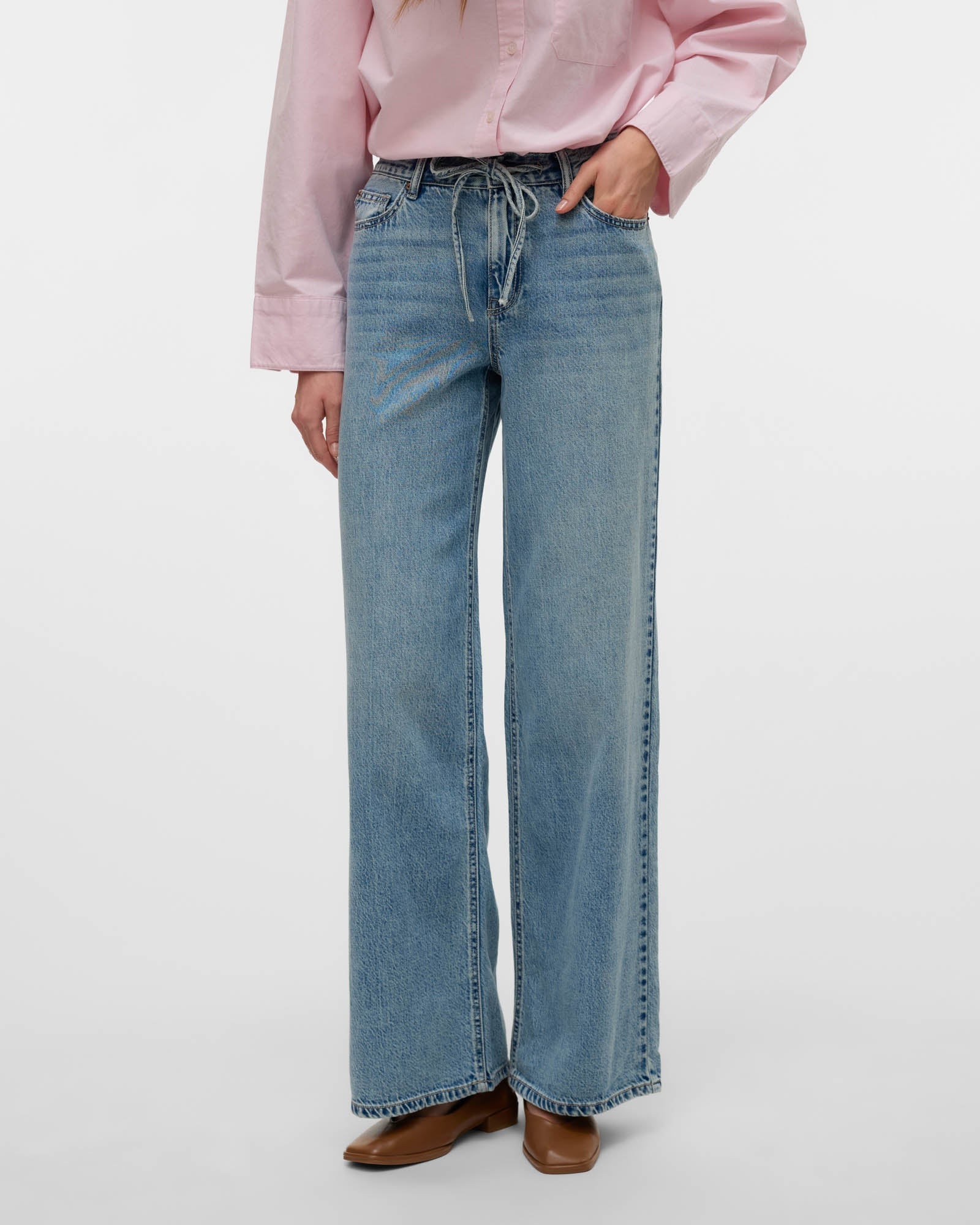 VMREMY WIDE JEANS